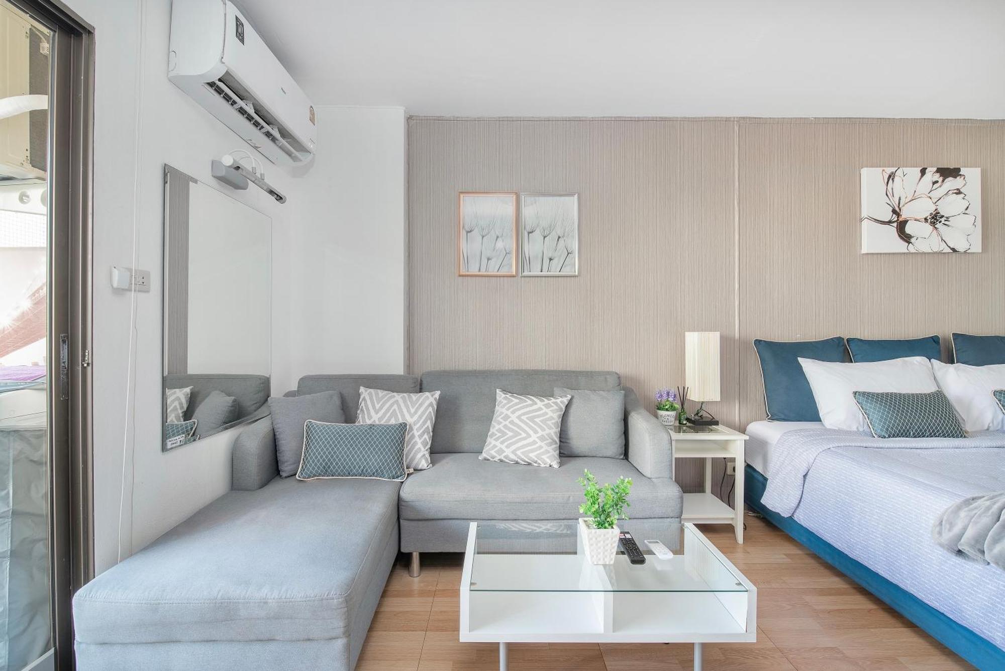 Cozy B At Nimman Studio Room In Condominium Чиангмай Экстерьер фото