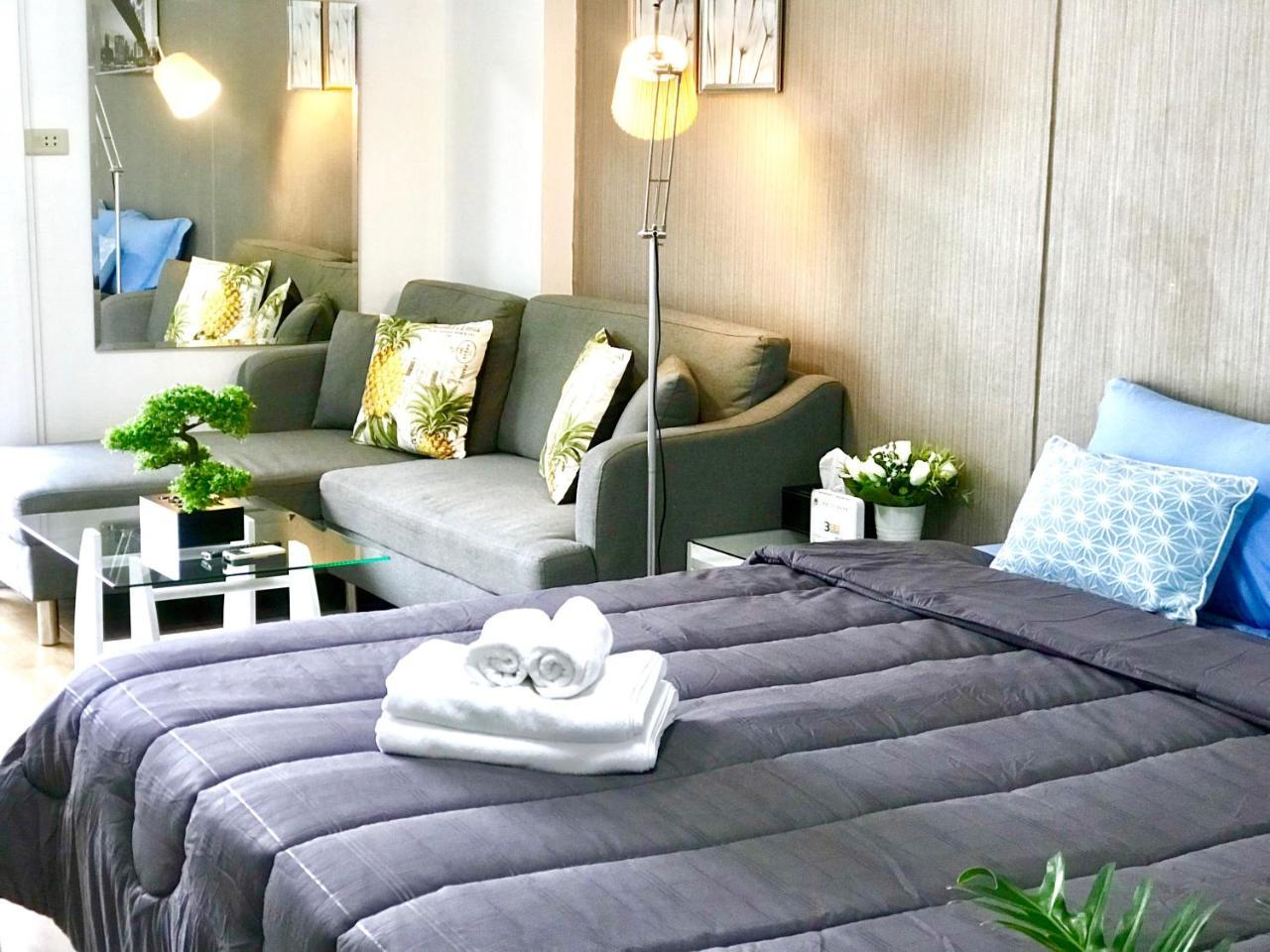 Cozy B At Nimman Studio Room In Condominium Чиангмай Экстерьер фото